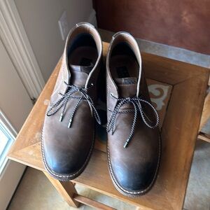 Lucky brand men’s chukka boots